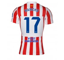 Atletico Madrid David Hancko #17 Koszulka Podstawowa 2025-26 Krótki Rękaw